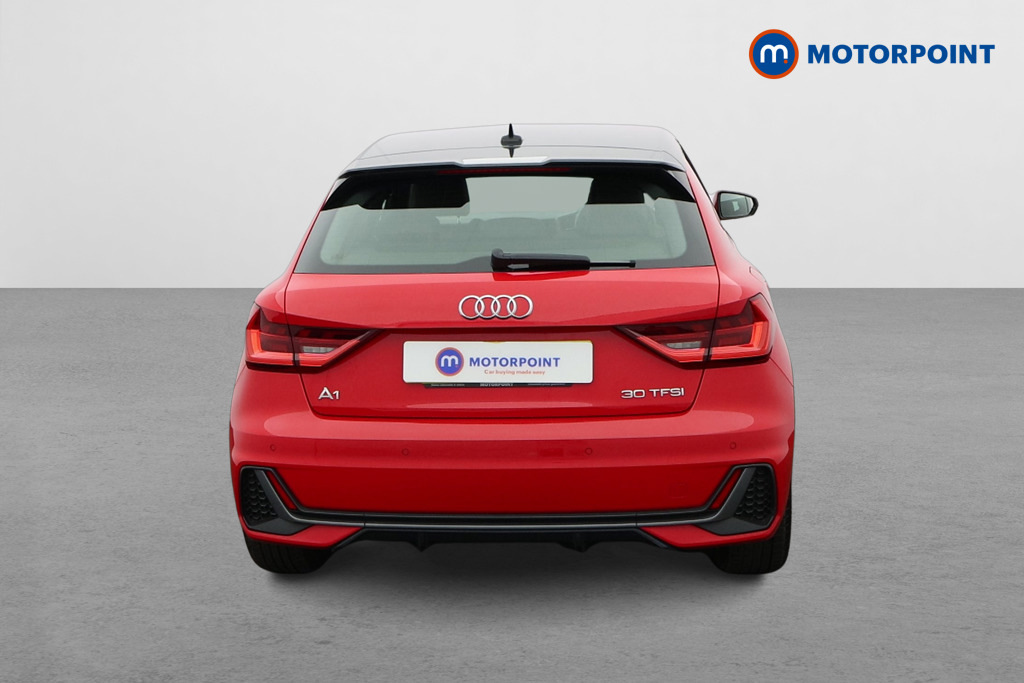 Audi A1 30 Tfsi 110 S Line Red #6
