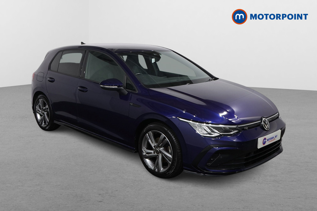 Volkswagen Golf 1.5 Tsi R-line Blue