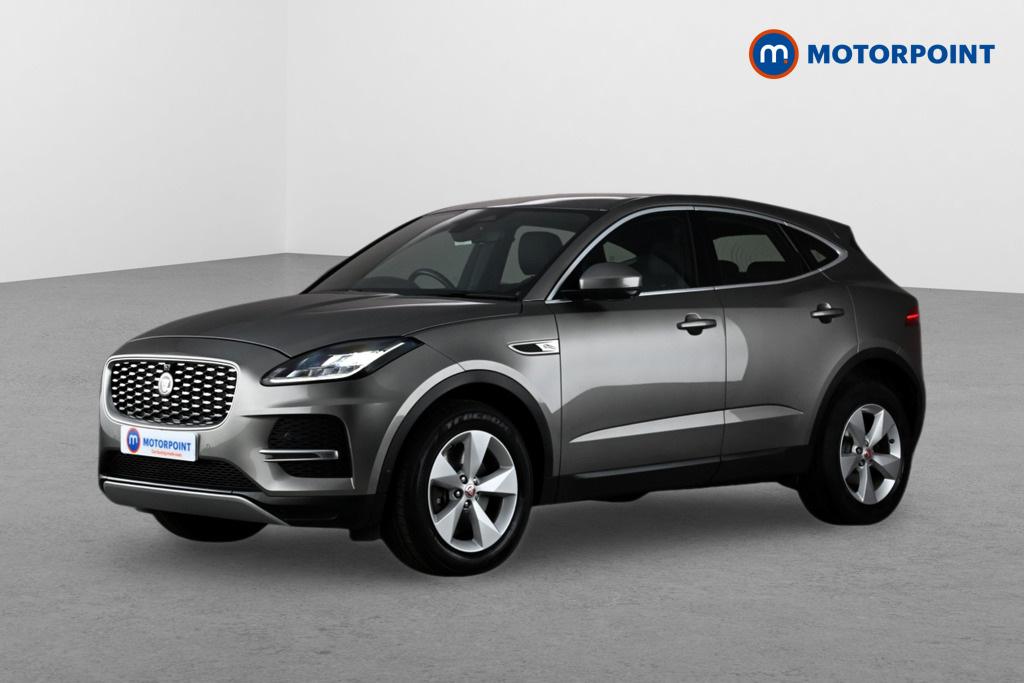 Jaguar E-Pace 2.0 D165 S 2Wd Silver #3