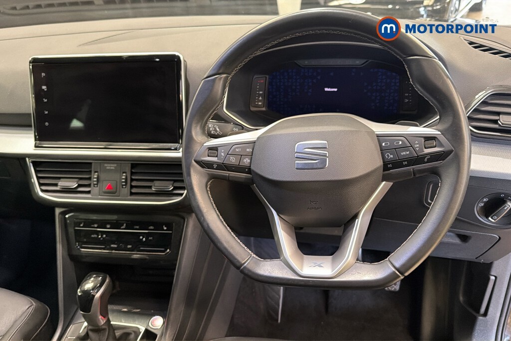 Seat Tarraco 1.5 Tsi Evo Xcellence Dsg Grey #10