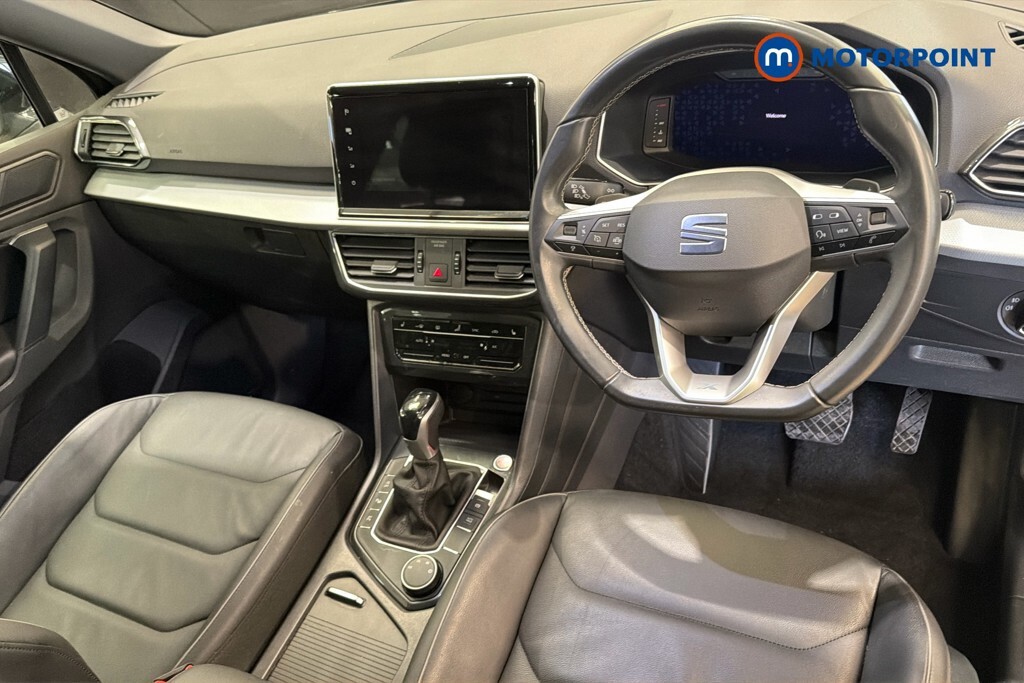 Seat Tarraco 1.5 Tsi Evo Xcellence Dsg Grey #9