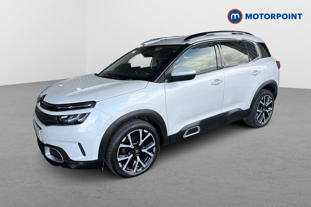 Citroen C5 Aircross 1.5 Bluehdi 130 Shine Plus White #3