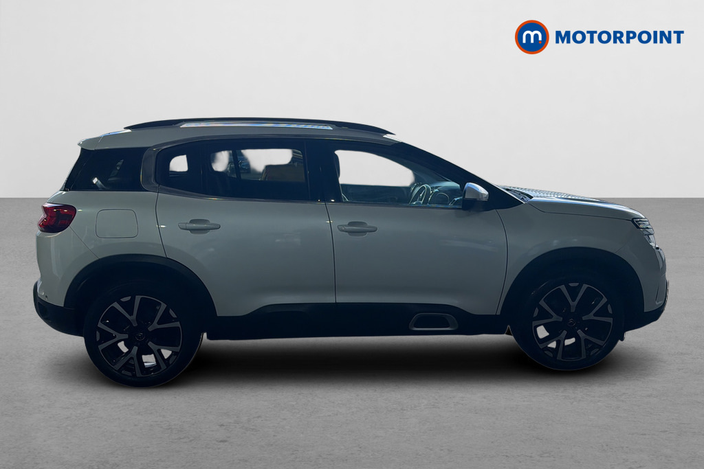 Citroen C5 Aircross 1.5 Bluehdi 130 Shine Plus White #4