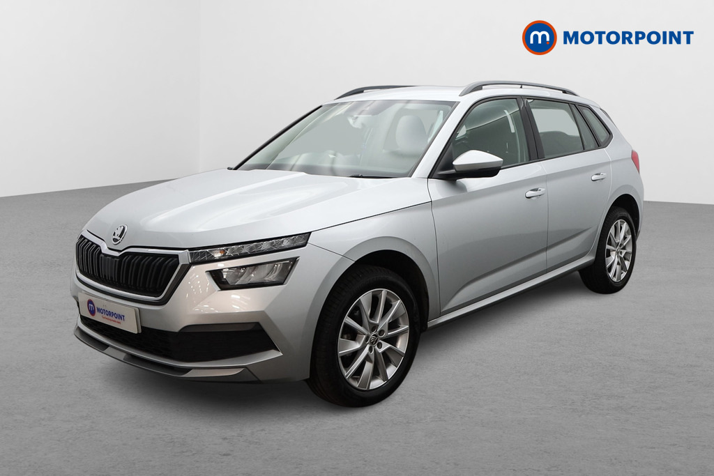 Skoda Kamiq 1.0 Tsi 110 Se GD21TVX Silver #3