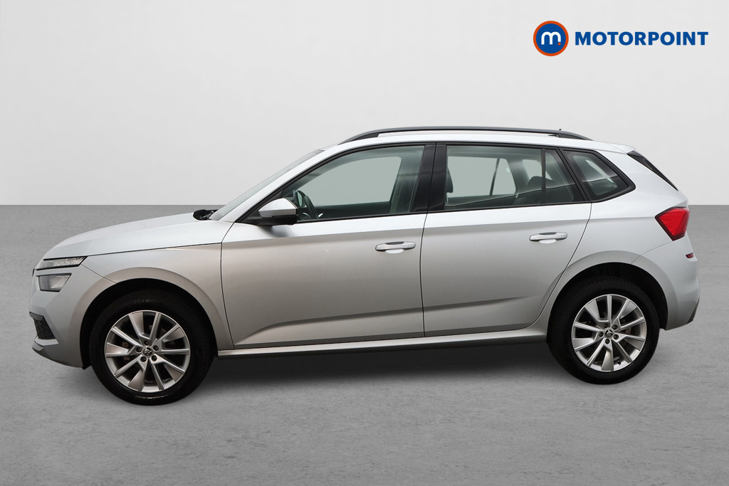 Skoda Kamiq 1.0 Tsi 110 Se GD21TVX Silver #4