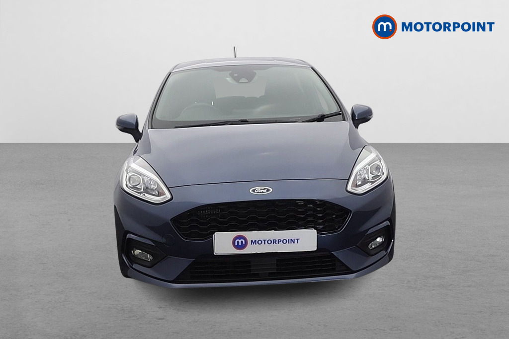 Ford Fiesta 1.0 Ecoboost Hybrid Mhev 125 St-line Edition FD21JDX Blue #2