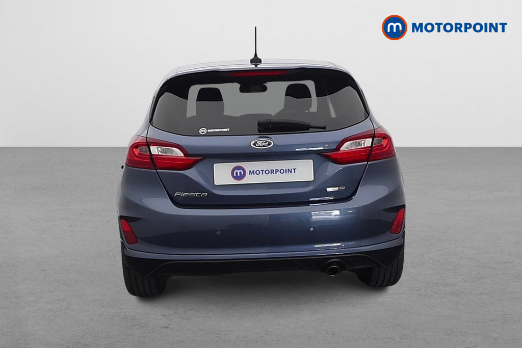 Ford Fiesta 1.0 Ecoboost Hybrid Mhev 125 St-line Edition FD21JDX Blue #6