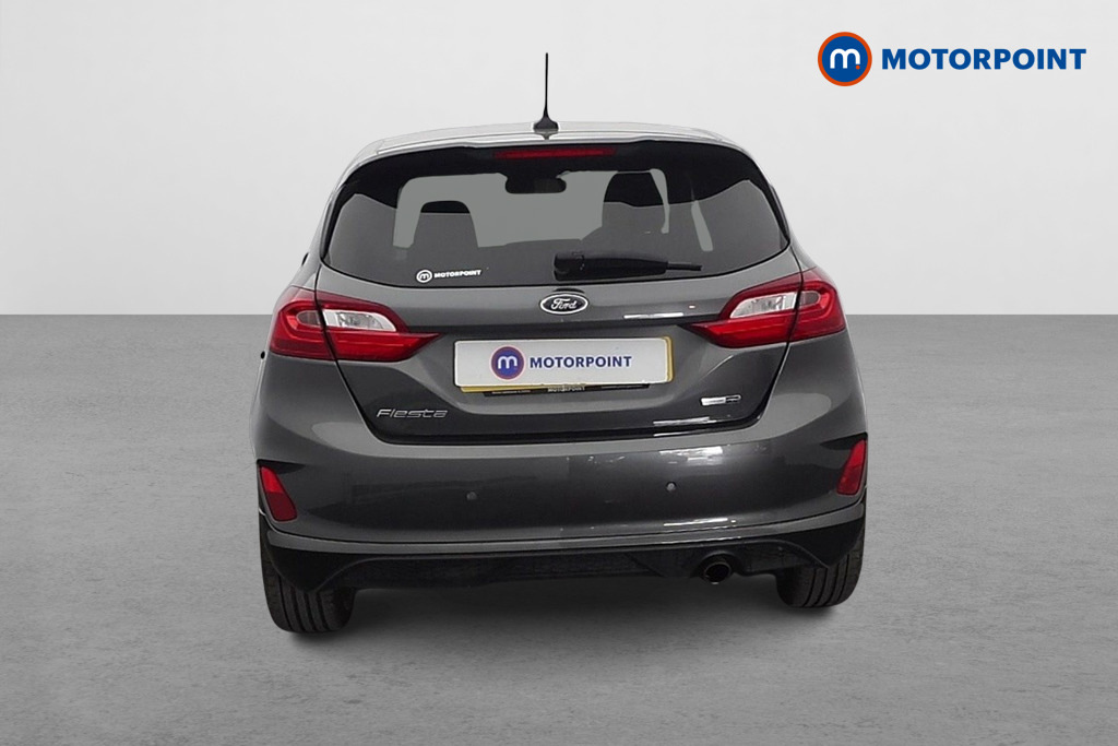 Ford Fiesta 1.0 Ecoboost Hybrid Mhev 125 St-line X Edition MA21RSV Grey #6