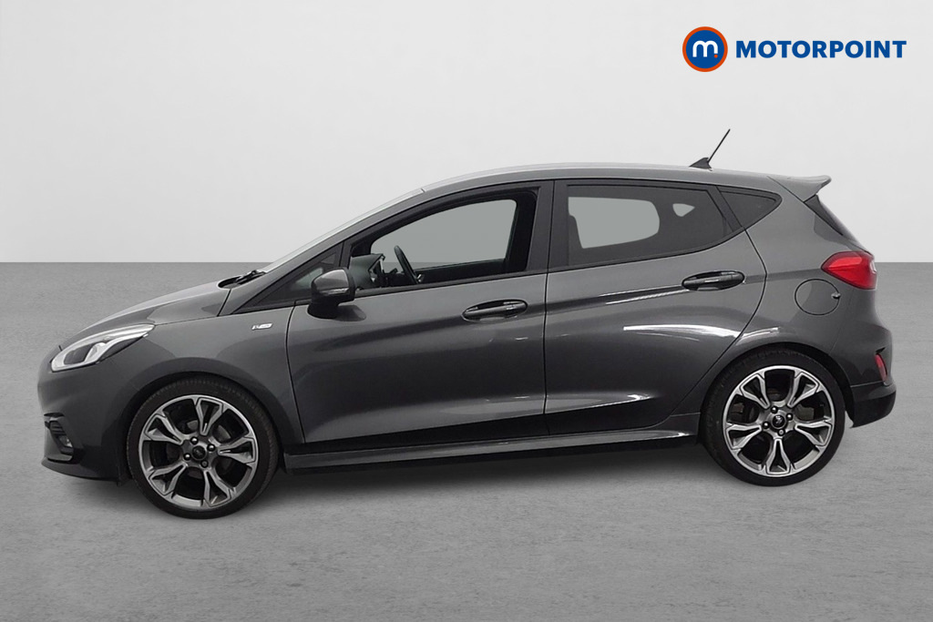Ford Fiesta 1.0 Ecoboost Hybrid Mhev 125 St-line X Edition MA21RSV Grey #4