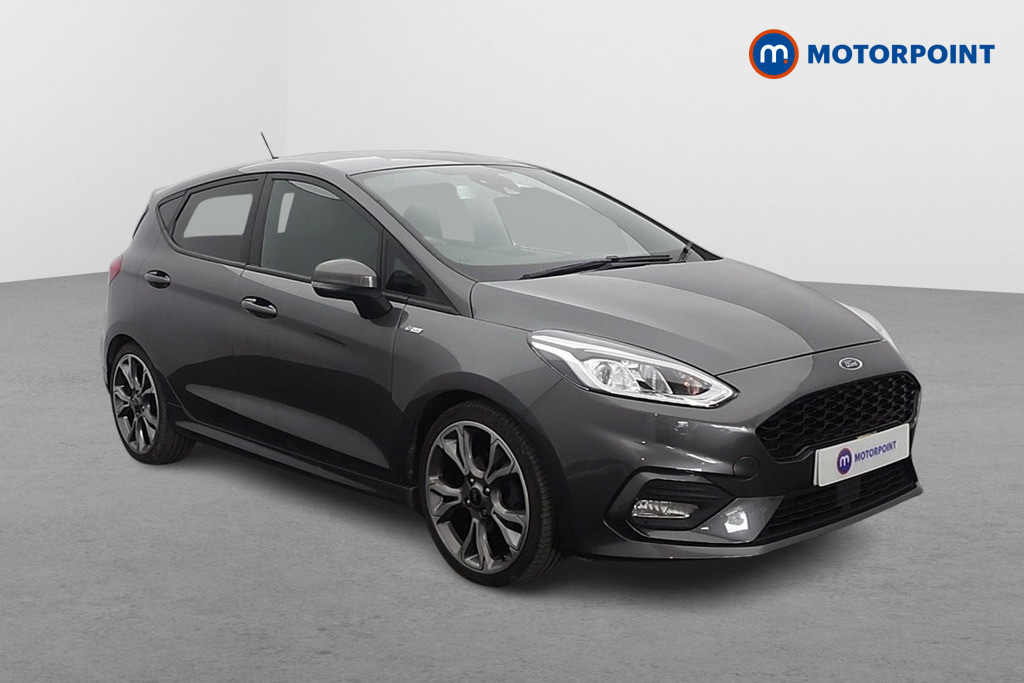 Ford Fiesta 1.0 Ecoboost Hybrid Mhev 125 St-line X Edition MA21RSV Grey