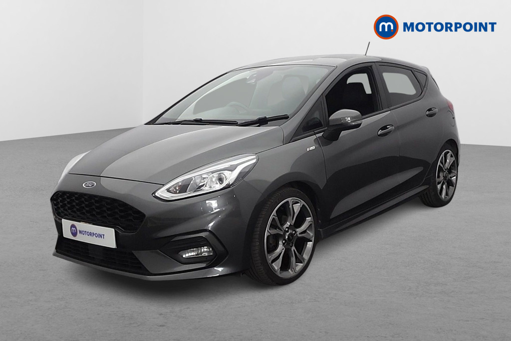 Ford Fiesta 1.0 Ecoboost Hybrid Mhev 125 St-line X Edition MA21RSV Grey #3