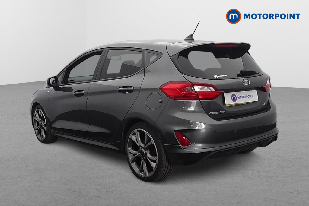 Ford Fiesta 1.0 Ecoboost Hybrid Mhev 125 St-line X Edition MA21RSV Grey #5