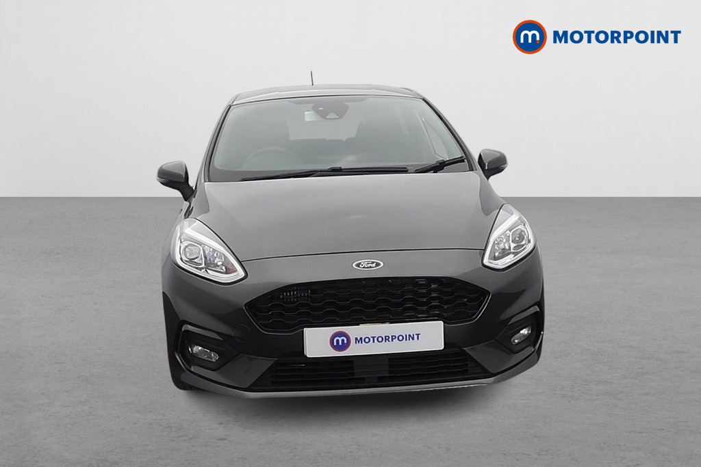 Ford Fiesta 1.0 Ecoboost Hybrid Mhev 125 St-line X Edition MA21RSV Grey #2