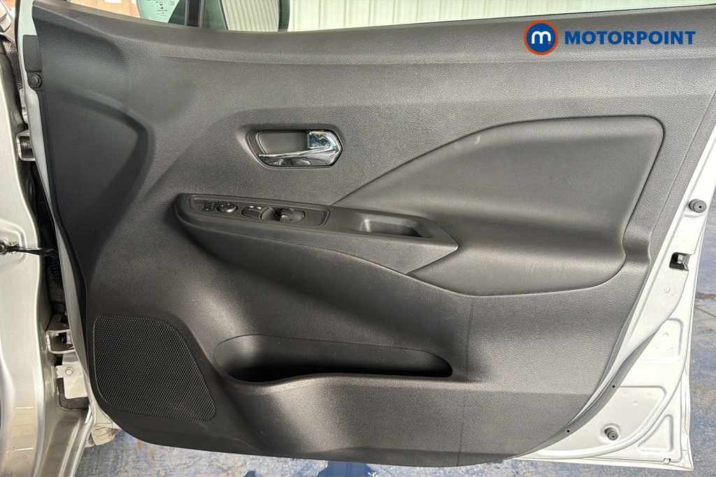 Nissan Micra Hatchback Black #20