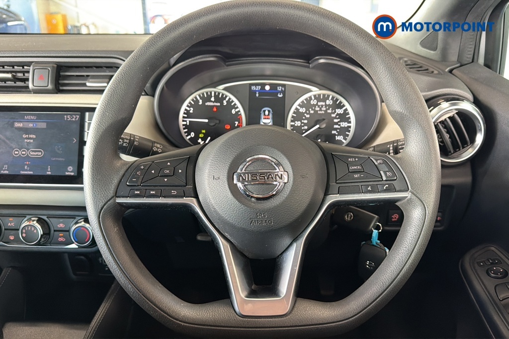Nissan Micra Hatchback Black #10