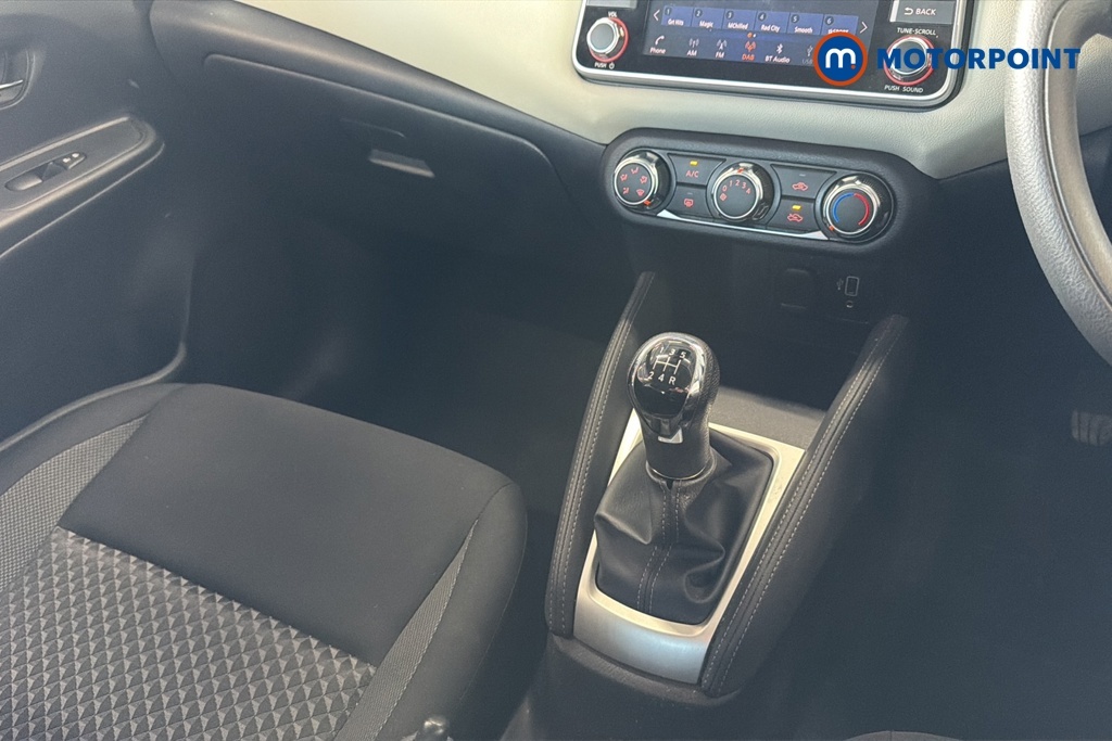 Nissan Micra Hatchback Black #18