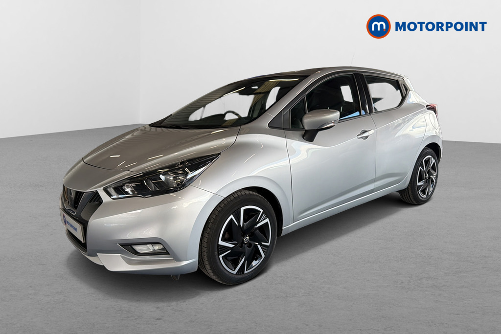 Nissan Micra 1.0 Ig-t 92 Acenta Silver #3