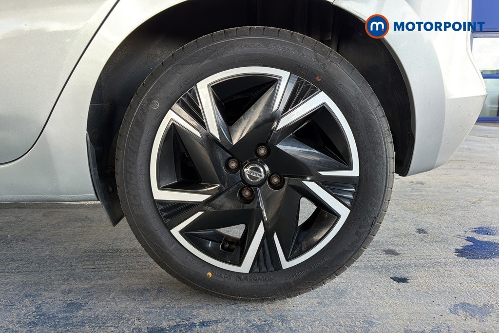 Nissan Micra Hatchback Black #35