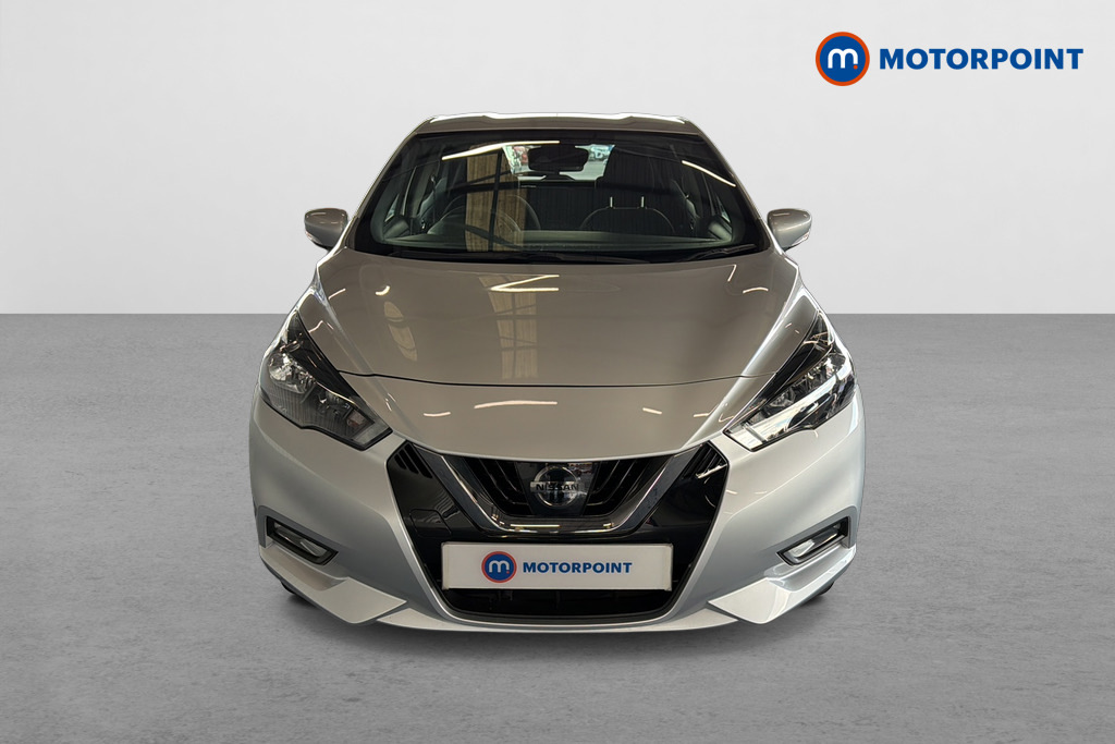 Nissan Micra 1.0 Ig-t 92 Acenta Silver #2