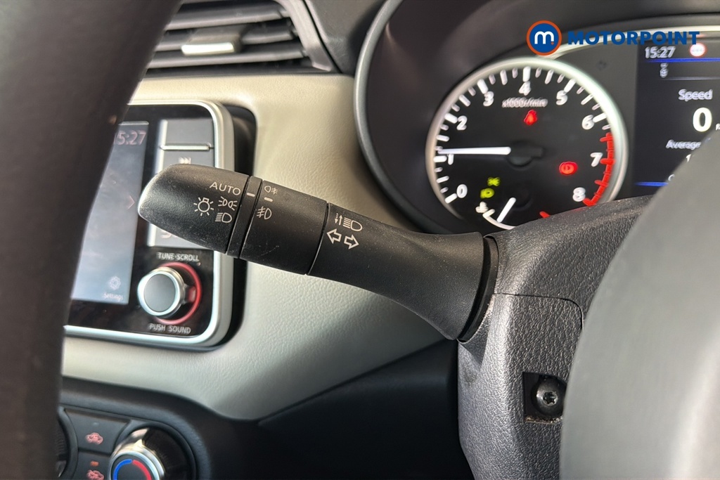 Nissan Micra Hatchback Black #13