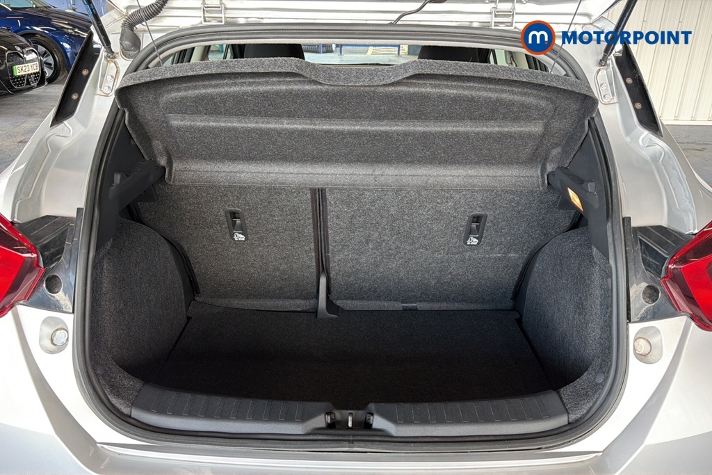 Nissan Micra Hatchback Black #28