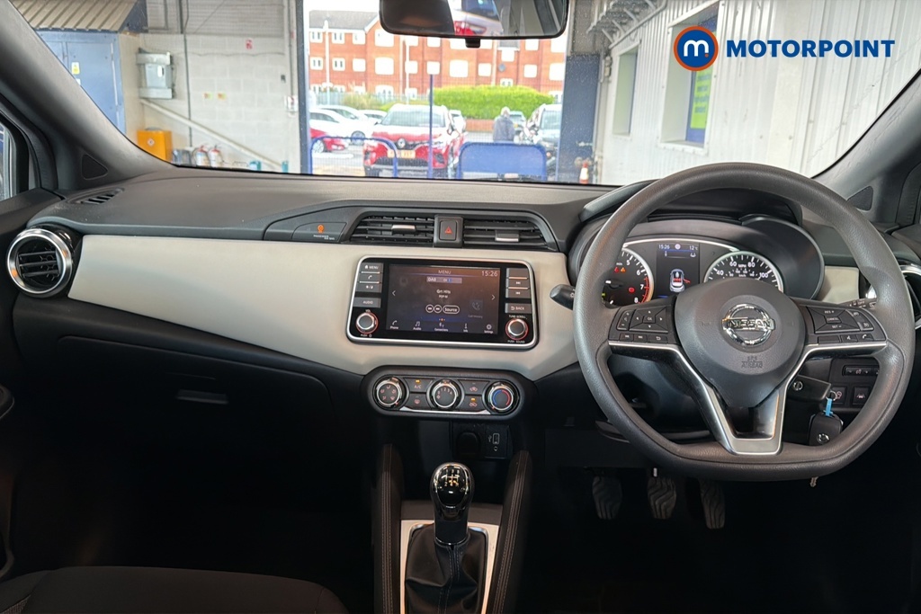 Nissan Micra Hatchback Black #9