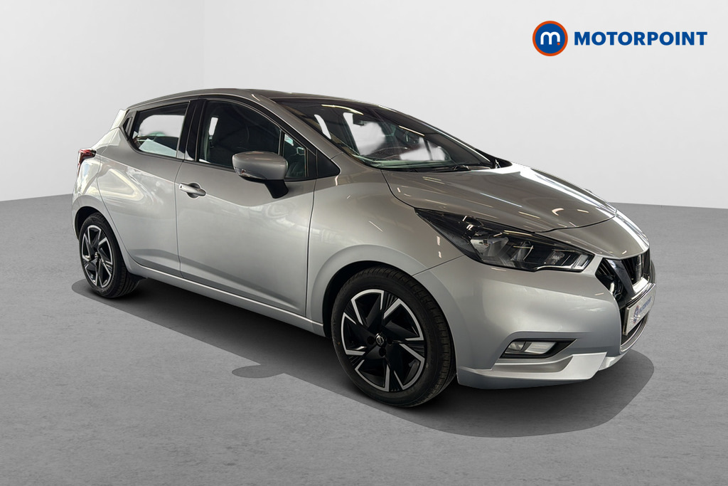 Nissan Micra 1.0 Ig-t 92 Acenta Silver