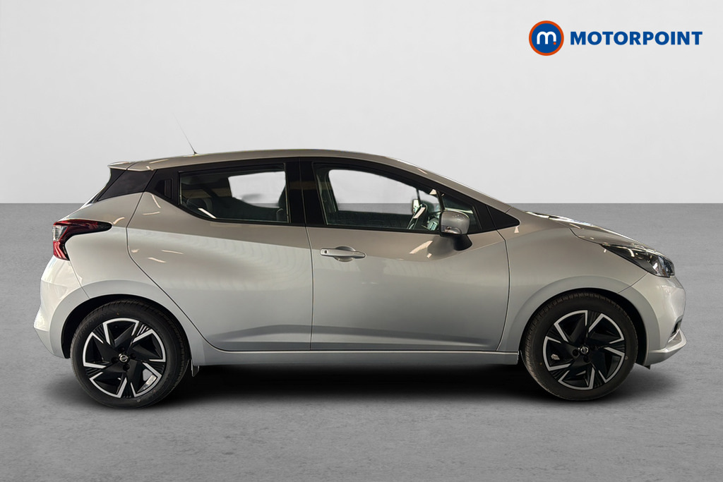 Nissan Micra 1.0 Ig-t 92 Acenta Silver #4