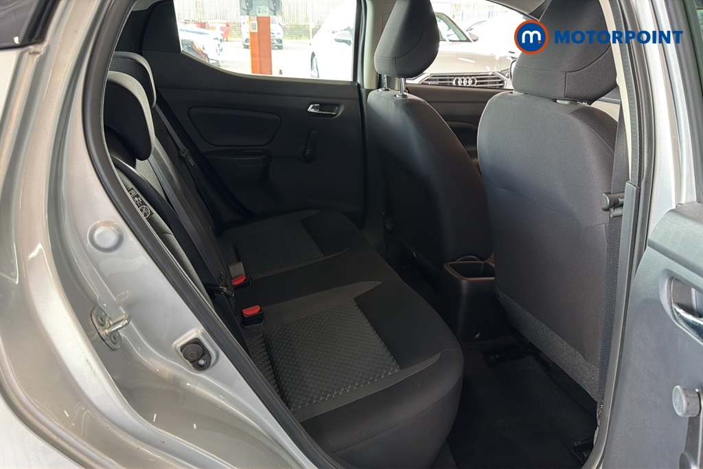 Nissan Micra Hatchback Black #25