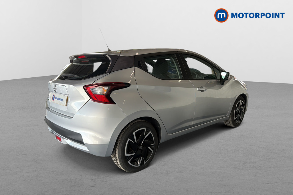 Nissan Micra 1.0 Ig-t 92 Acenta Silver #5