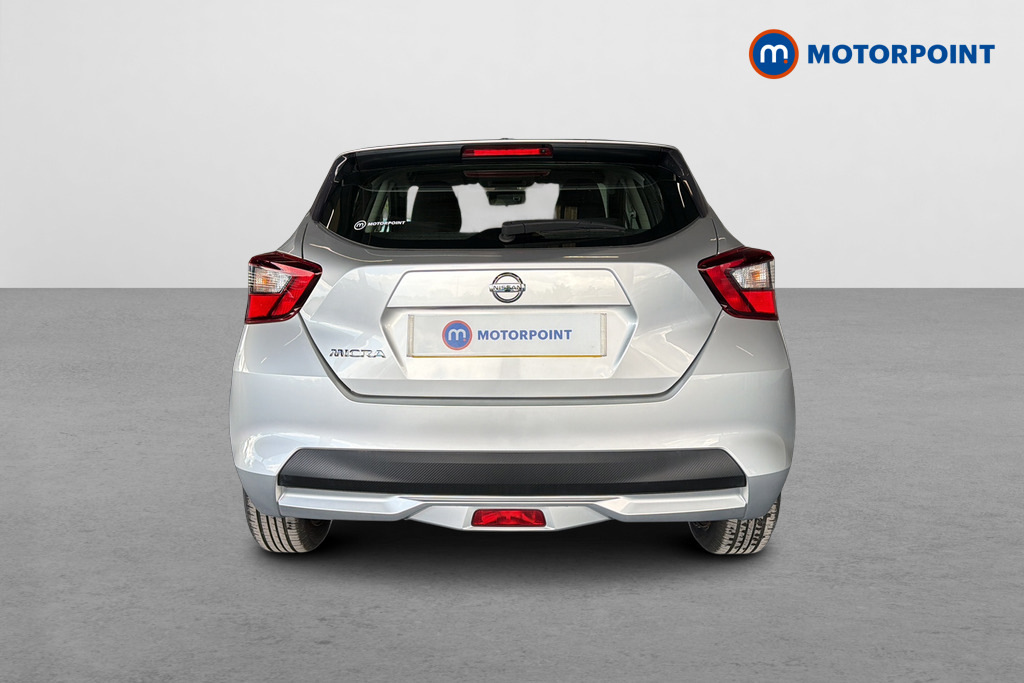 Nissan Micra 1.0 Ig-t 92 Acenta Silver #6