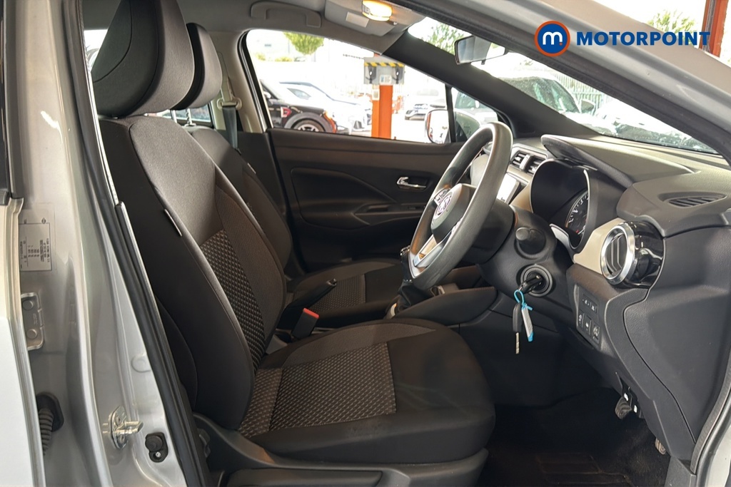 Nissan Micra Hatchback Black #23