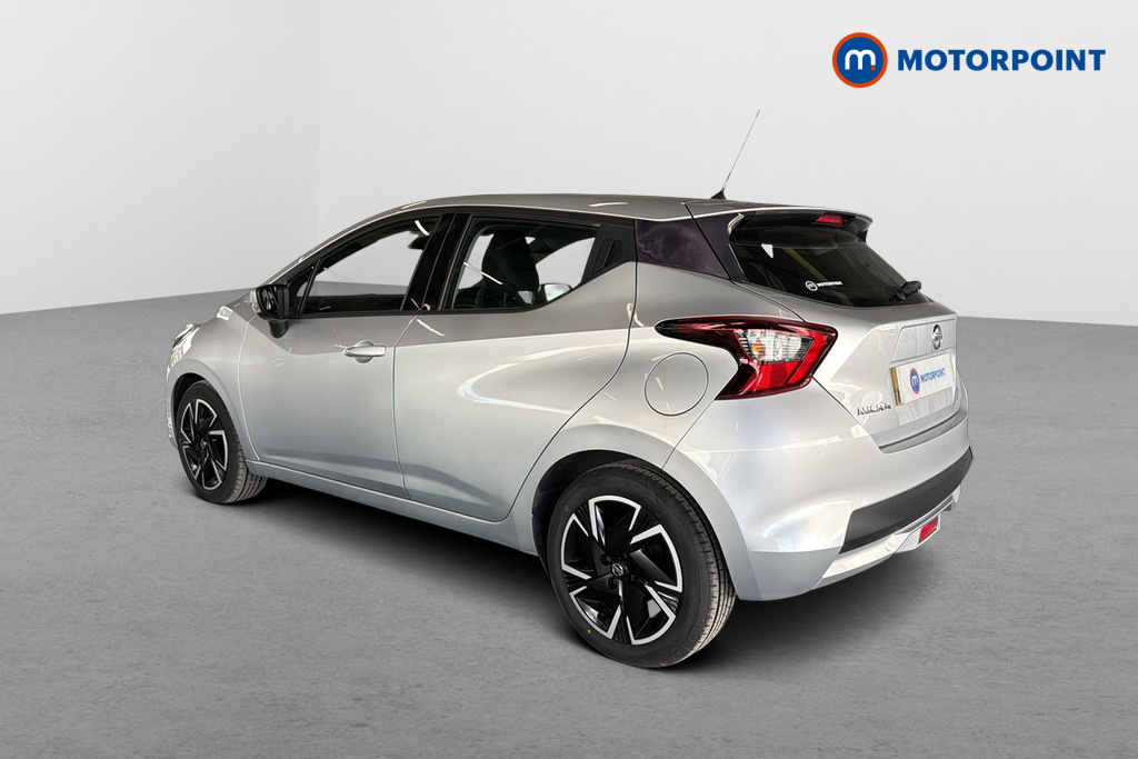 Nissan Micra Hatchback Black #7