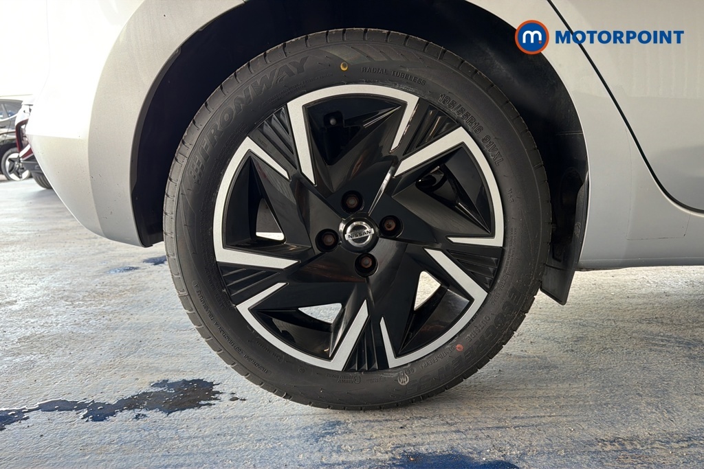 Nissan Micra Hatchback Black #36
