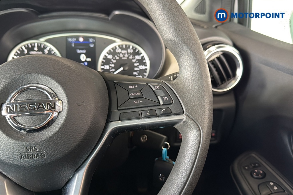 Nissan Micra Hatchback Black #11