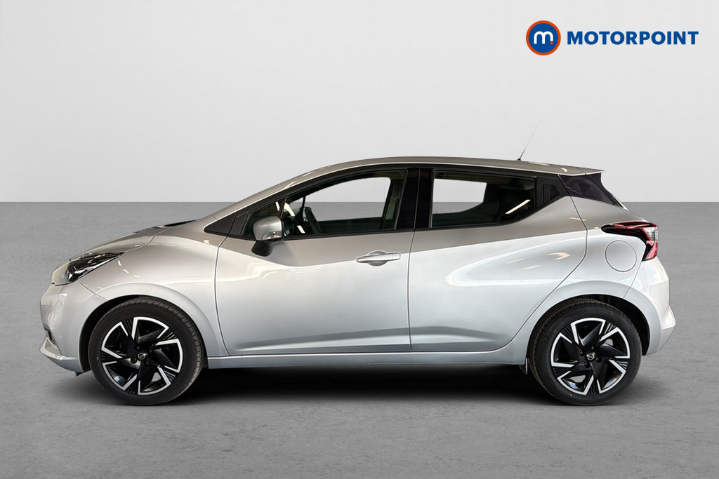Nissan Micra Hatchback Black #8