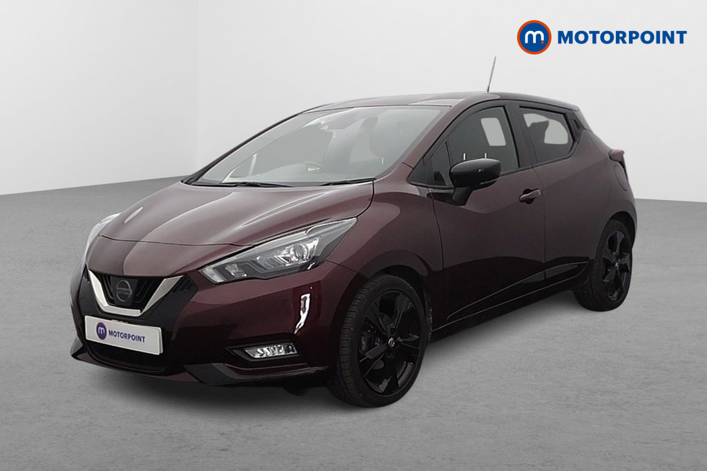 Nissan Micra 1.0 Ig-t 92 N-sport FA21OOX Red #3