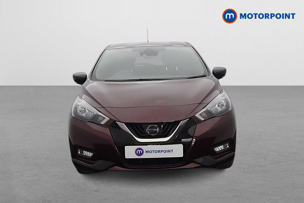 Nissan Micra 1.0 Ig-t 92 N-sport FA21OOX Red #2