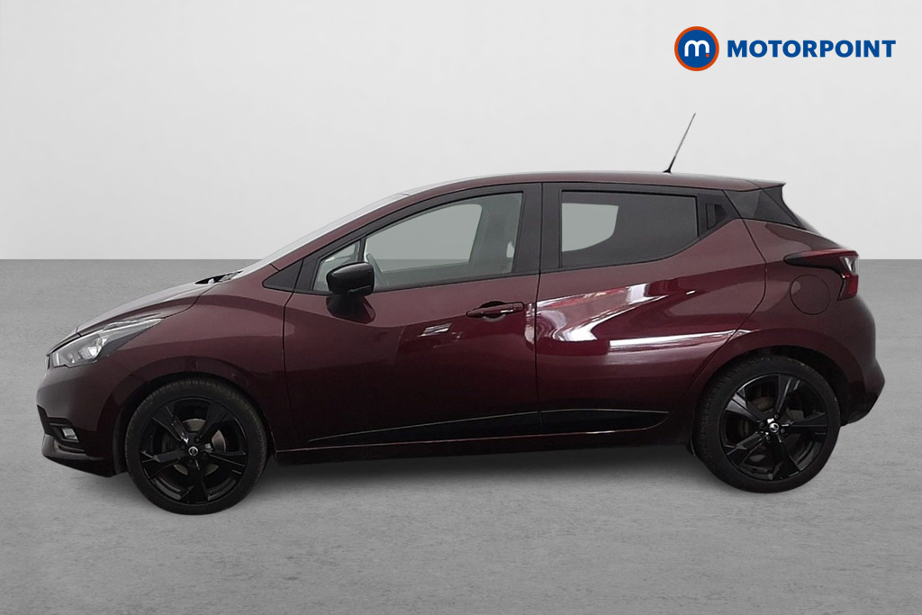 Nissan Micra 1.0 Ig-t 92 N-sport FA21OOX Red #4