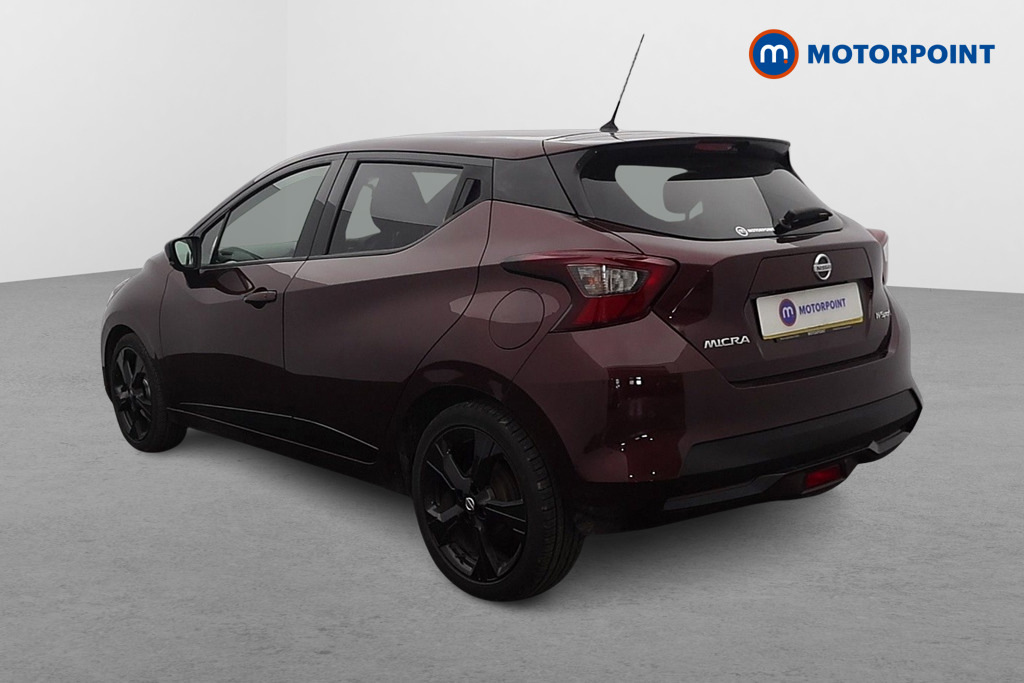 Nissan Micra 1.0 Ig-t 92 N-sport FA21OOX Red #5