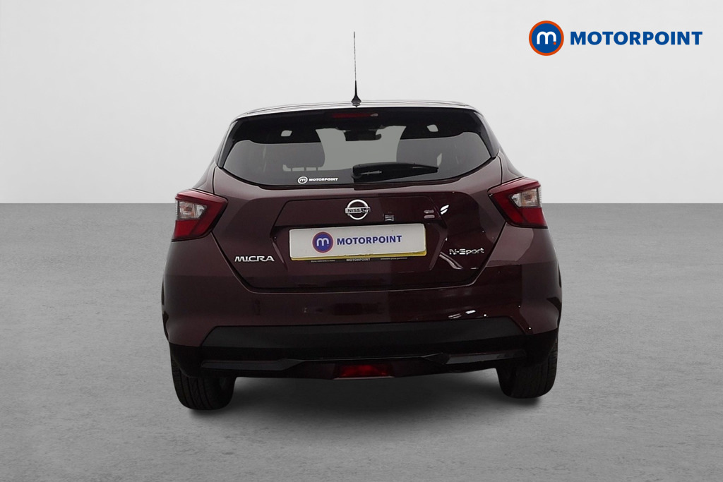 Nissan Micra 1.0 Ig-t 92 N-sport FA21OOX Red #6