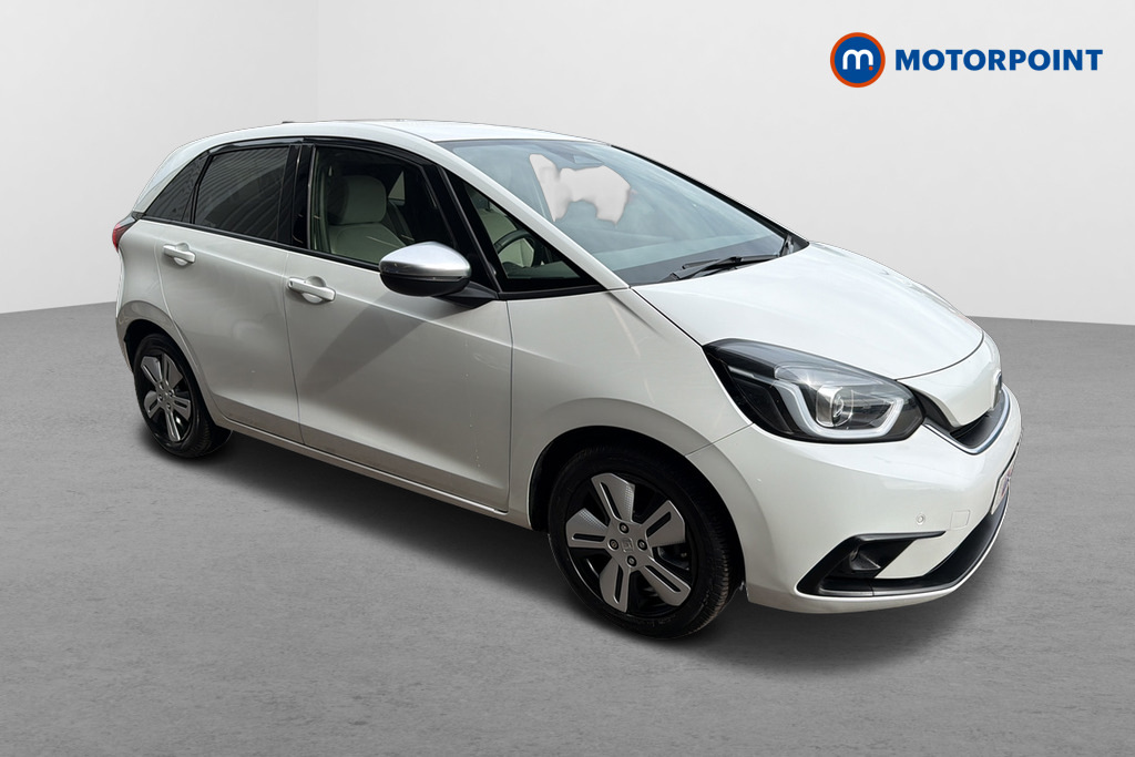 Honda Jazz 1.5 I-mmd Hybrid Ex Ecvt White