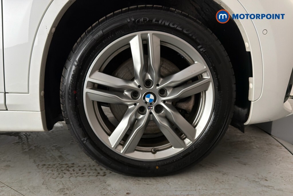 BMW X1 Hybrid White #49