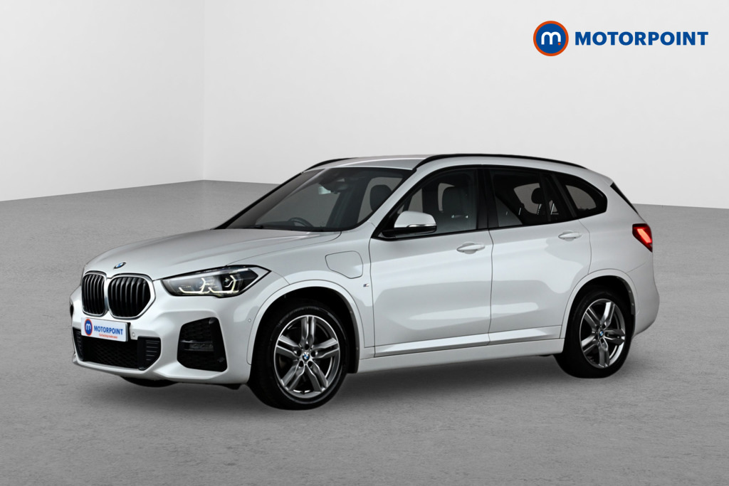 BMW X1 Xdrive 25E M Sport White #3