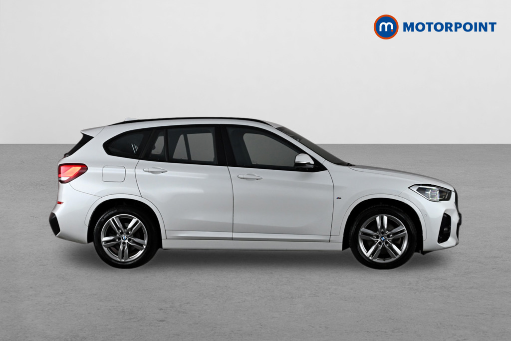 BMW X1 Hybrid White #8