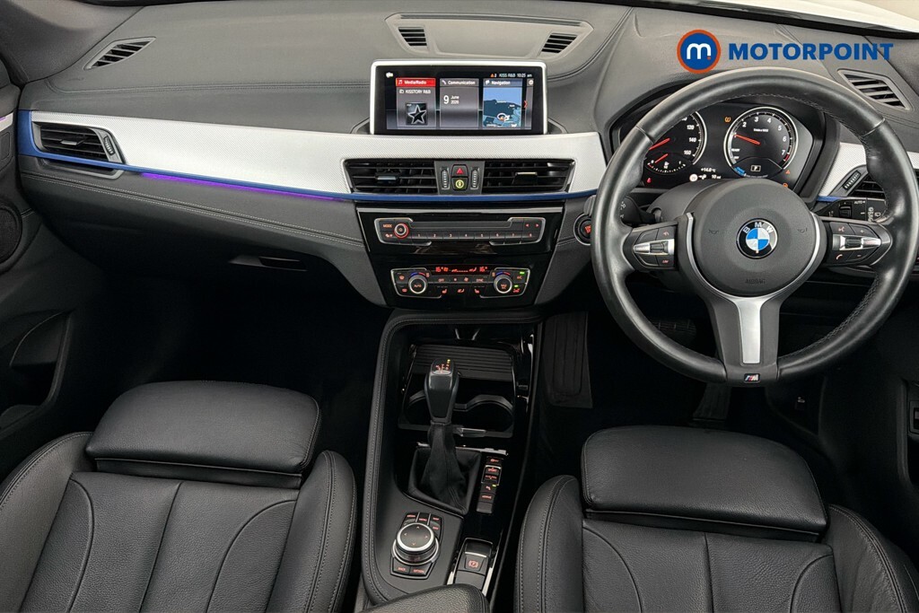 BMW X1 Hybrid White #9