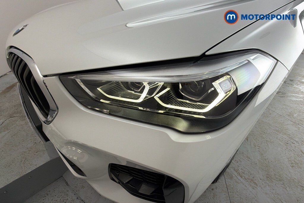 BMW X1 Hybrid White #44