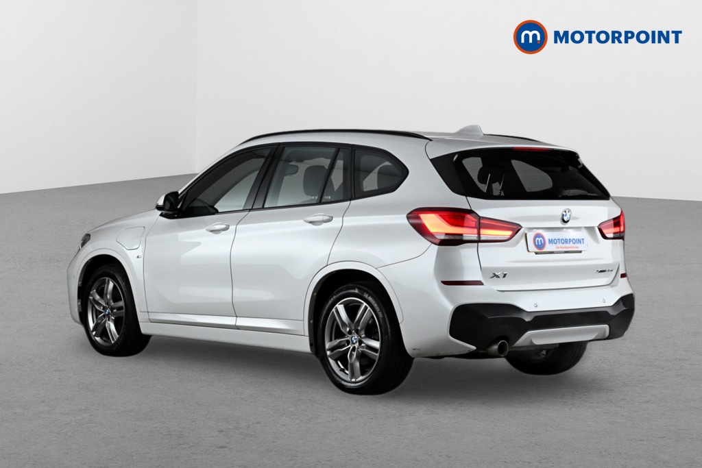 BMW X1 Xdrive 25E M Sport White #5