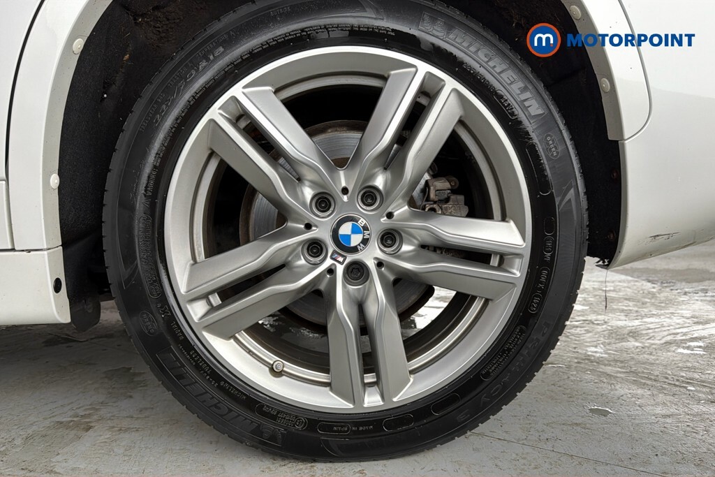 BMW X1 Hybrid White #47