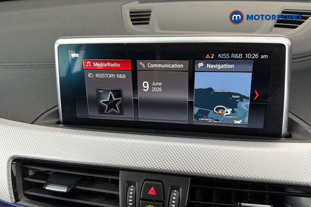 BMW X1 Hybrid White #17